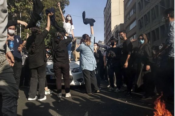 Antiregime protests in Iran