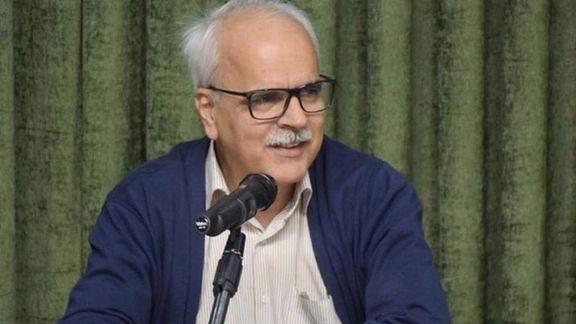 Imprisoned Iranian sociologist Saeed Madani